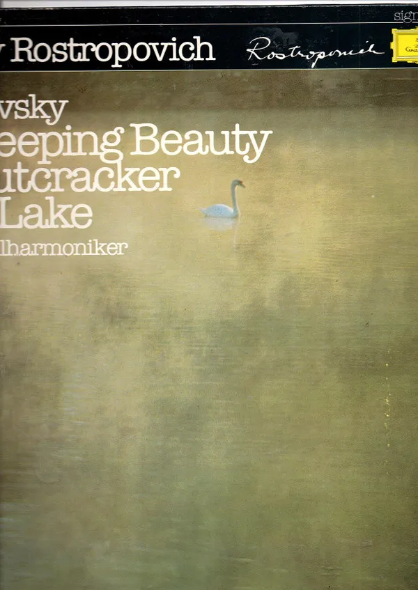 Ballett-Suiten: Dornröschen • Schwanensee • Nußknacker (Sleeping Beauty • Swan Lake • Nutcracker)