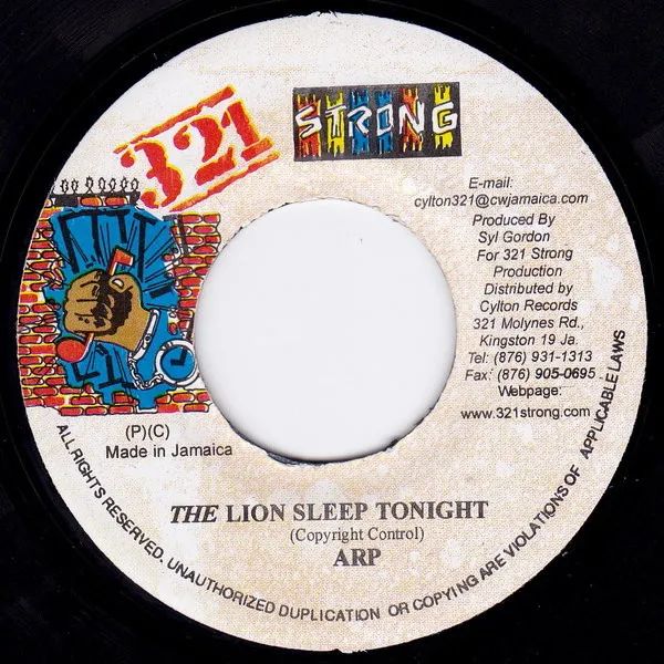 The Lion Sleep Tonight