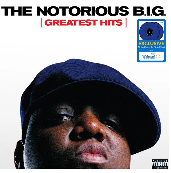 GREATEST HITS (BLUE VINYL ALBUM, RETAILER EXCLUSIVE)