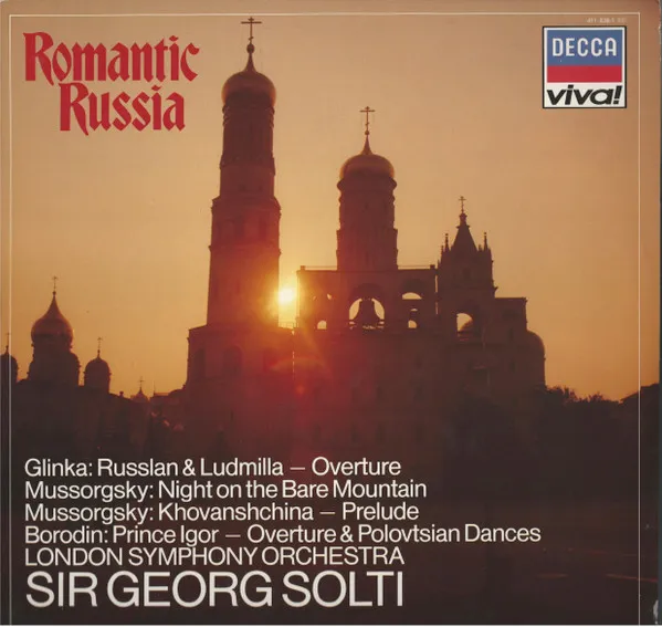 Romantic Russia
