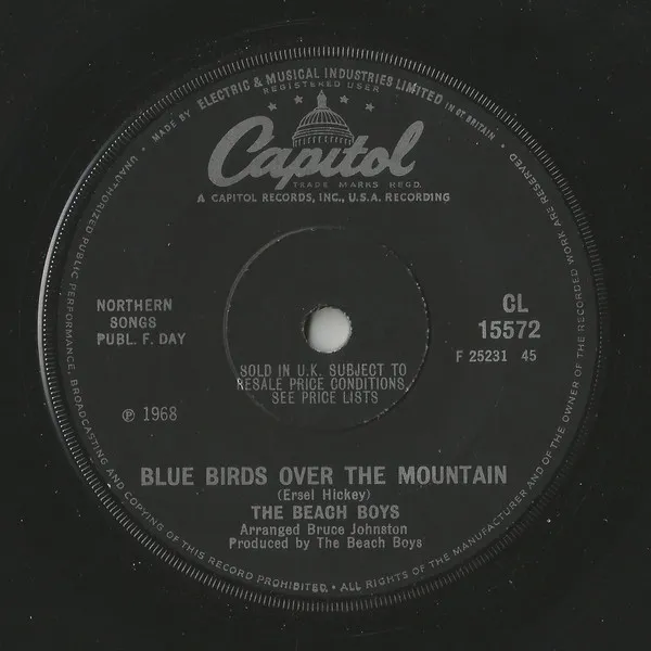Blue Birds Over The Mountain