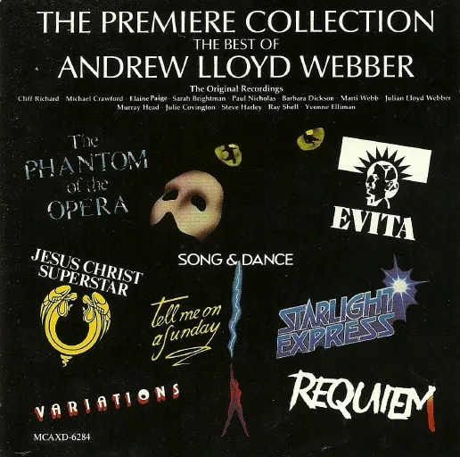 The Premiere Collection The Best Of Andrew Lloyd Webber (The Original Recordings)
