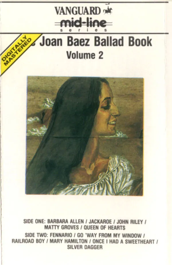 The Joan Baez Ballad Book Vol.2