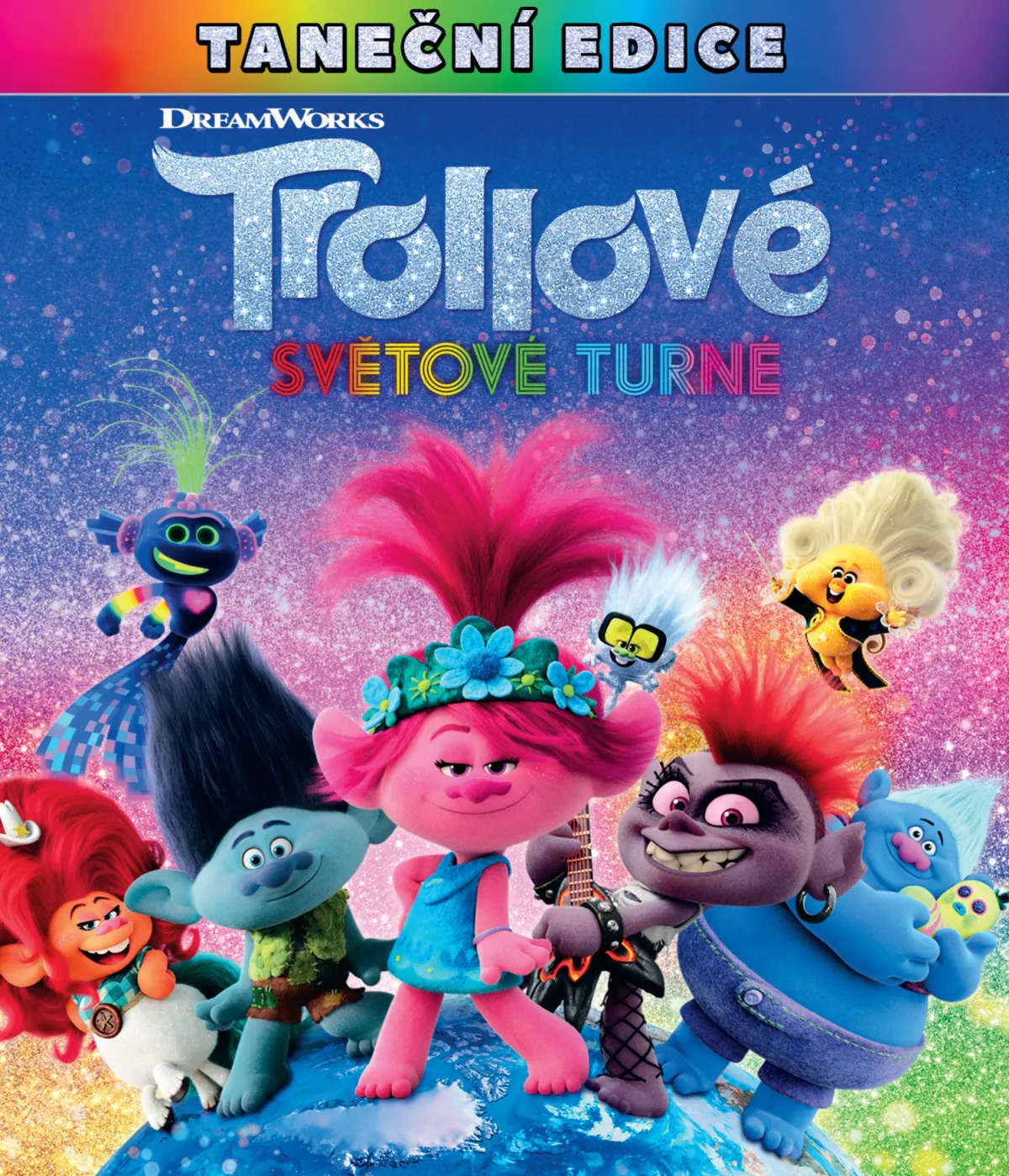 Trollové: Světové turné BD