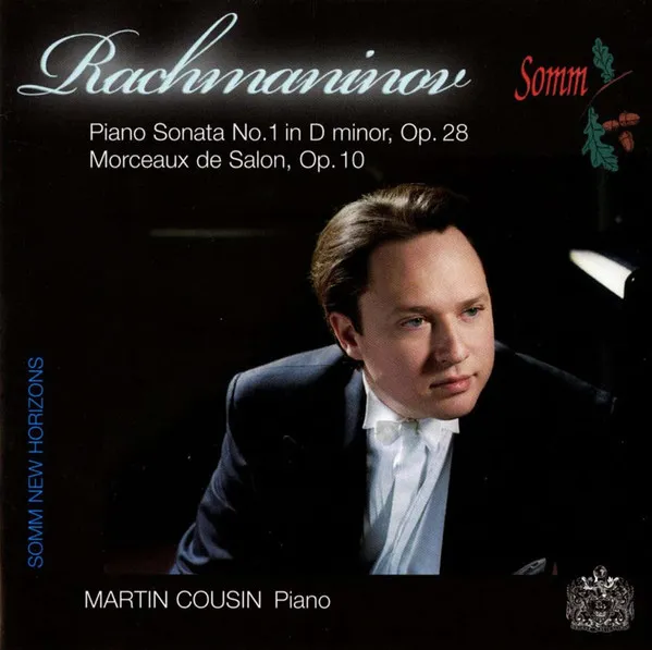 Piano Sonata No. 1 In D Minor, Op. 28 ; Morceaux de Salon, Op. 10