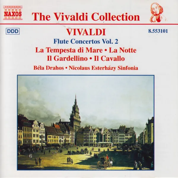 Flute Concertos Vol. 2