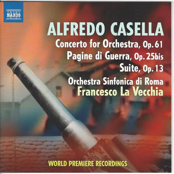 Concerto For Orchestra, Op.61 • War Pages • Suite