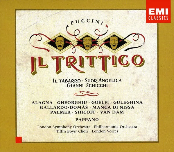 Il Trittico: Il Tabarro - Suor Angelica - Gianni Schicchi