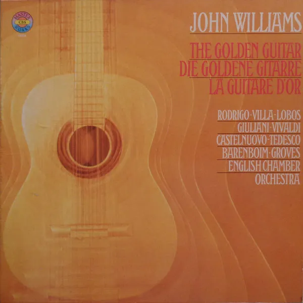 The Golden Guitar / Die Goldene Gitarre / La Guitare D`or