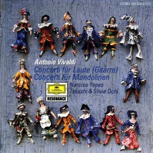 Lute (Guitar) Concertos, Mandolin Concertos