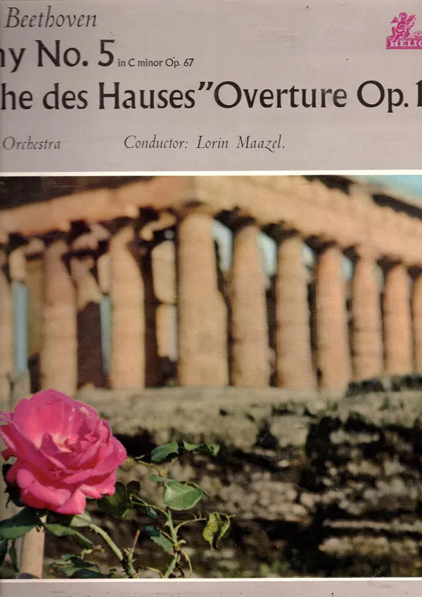 Symphony No.5 In C Minor Op.67, "Die Weihe Des Hauses" Overture Op.124