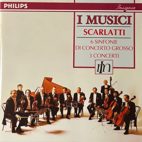 6 Sinfonie Di Concerto Grosso 3 Concerti