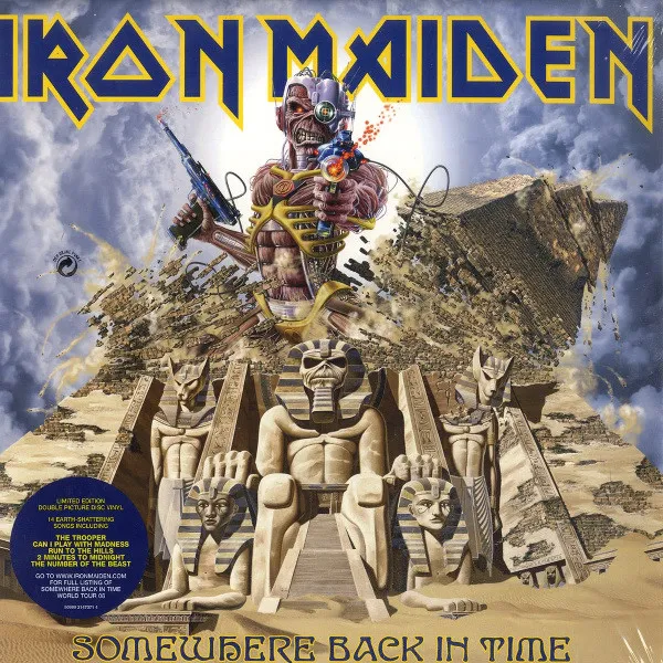 SOMEWHERE BACK IN TIME: THE BEST OF 1980