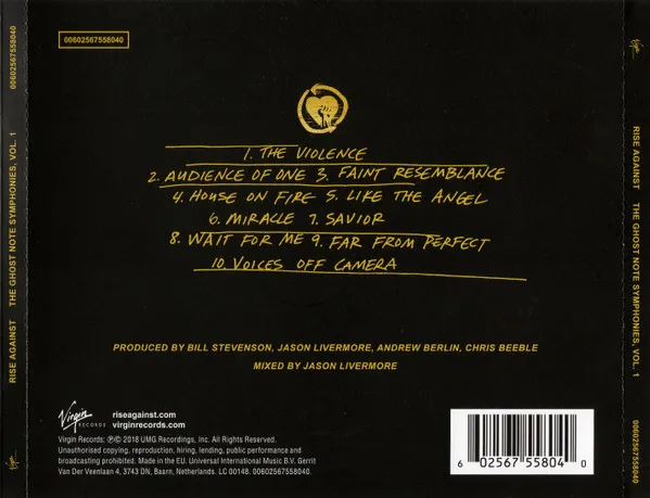 The Ghost Note Symphonies, Vol. 1