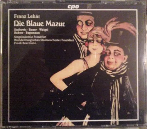 Die blaue Mazur