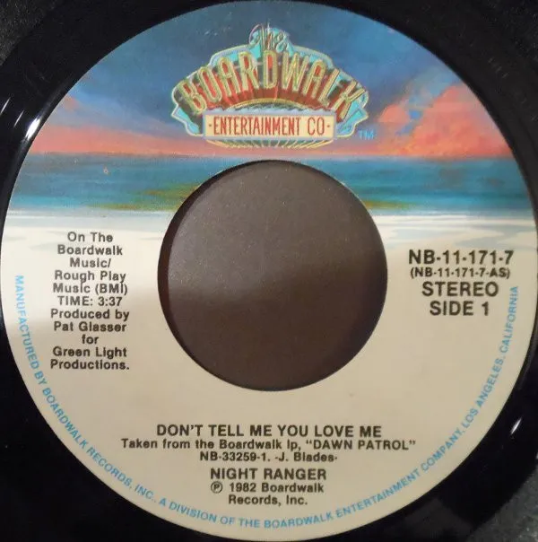 Don't Tell Me You Love Me / Night Ranger