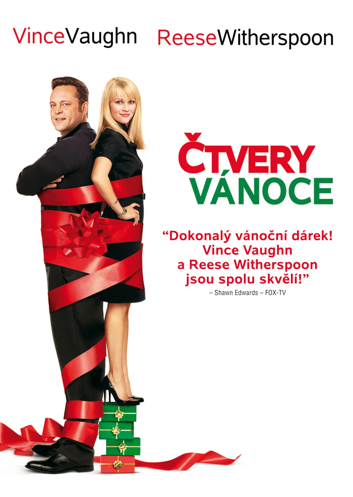 Čtvery Vánoce DVD