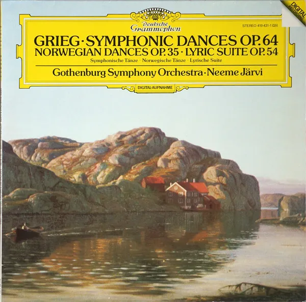 Symphonic Dances Op. 64 • Norwegian Dances Op. 35 • Lyric Suite Op. 54