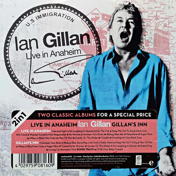 Live In Anaheim / Gillan's Inn