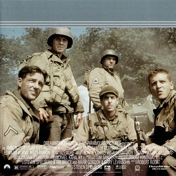 Saving Private Ryan (Music From The Original Motion Picture Soundtrack)