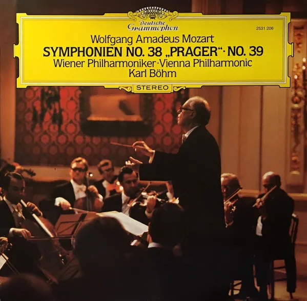 Symphonien No. 38 „Prager“ ･ No. 39