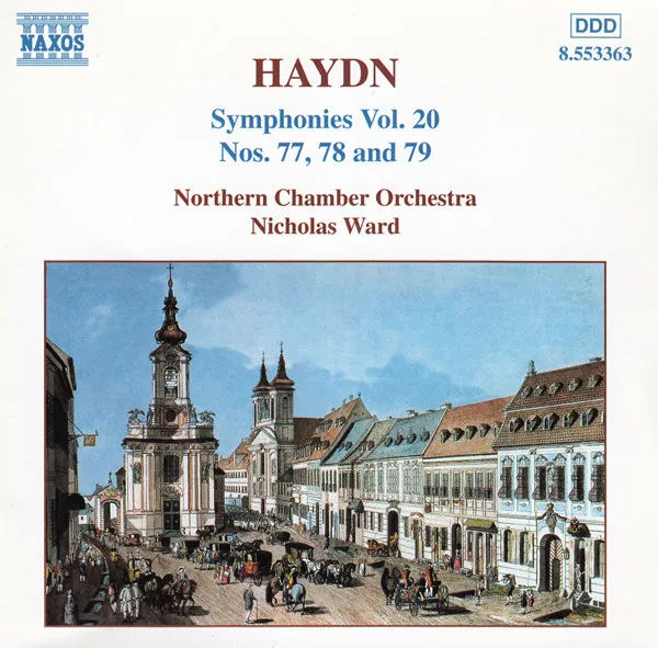 Symphonien Nr.77-79