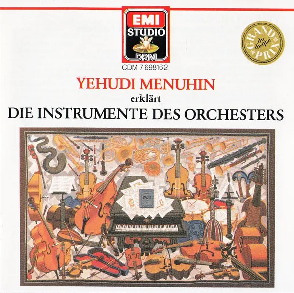 Yehudi Menuhin Erklärt Die Instrumente Des Orchesters