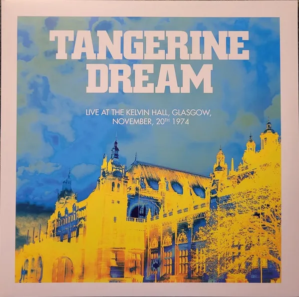 Live At The Kelvin Hall, Glasgow, November, 20th 1974 (50th Anniversary) (remastered) (Limited Edition) (Blue & Yellow Vinyl)