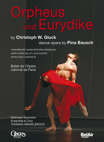 Orpheus & Eurydike (in deutscher Sprache / Tanzoper von Pina Bausch)