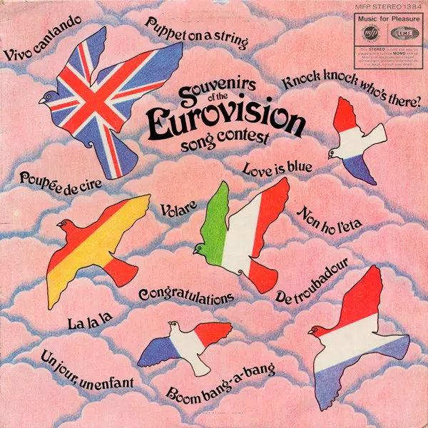 Souvenirs Of The Eurovision Song Contest