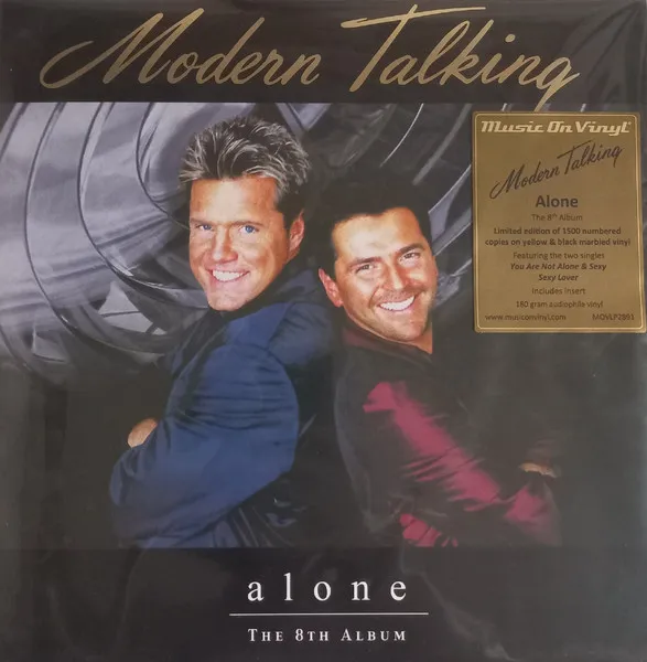 Alone - The 8th Album (180g) (Limited Numbered Edition) (Yellow & Black Marbled Vinyl)