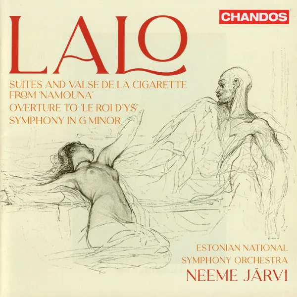 Suites And Valse De La Cigarette From ‘Namouna’, Overture To ‘Le Roi D’Ys’,  Symphony In G Minor
