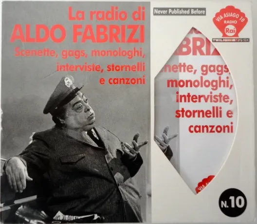 La Radio Di Aldo Fabrizi - Scenette, Gags, Monologhi, Interviste, Stornelli E Canzoni