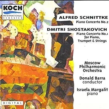 Piano Concerto No.2, Piano Concerto No.1 For Piano, Trumpet & Strings