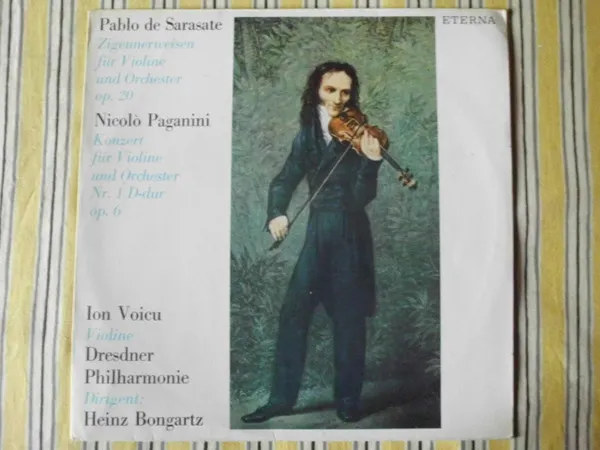 Zigeunerweisen Für Violine Und Orchester Op. 20 / Konzert Für Violine Und Orchester Nr. 1 D-dur Op. 6