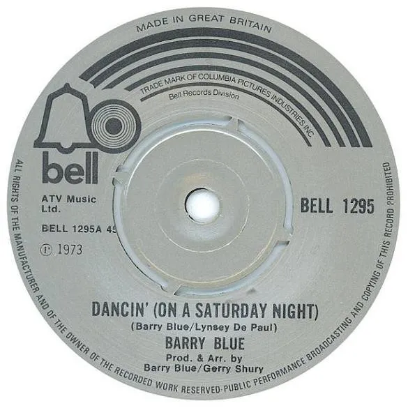 Dancin' (On A Saturday Night)