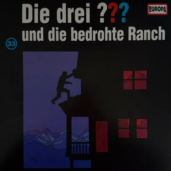 Die drei ??? (Folge 33) und die bedrohte Ranch (Limited Edition) (Picture Disc)
