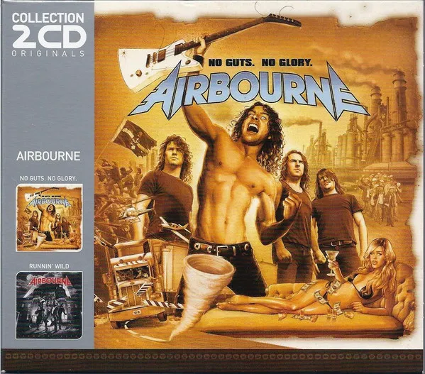 Runnin' Wild / No Guts. No Glory.