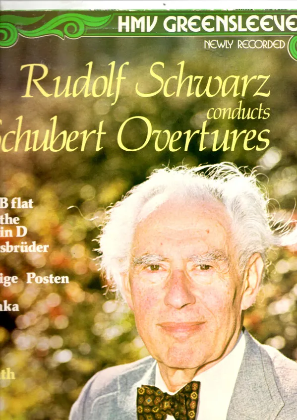 Schubert Overtures