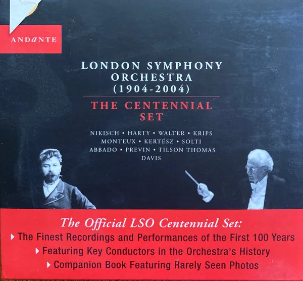 London Symphony Orchestra, 1904-2004: The Centennial Set
