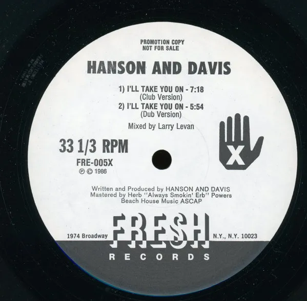 I'll Take You On / Hungry For Your Love / Hold On To Yesterday