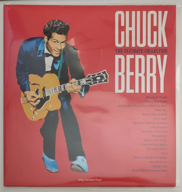 The Ultimate Collection (Red Vinyl)