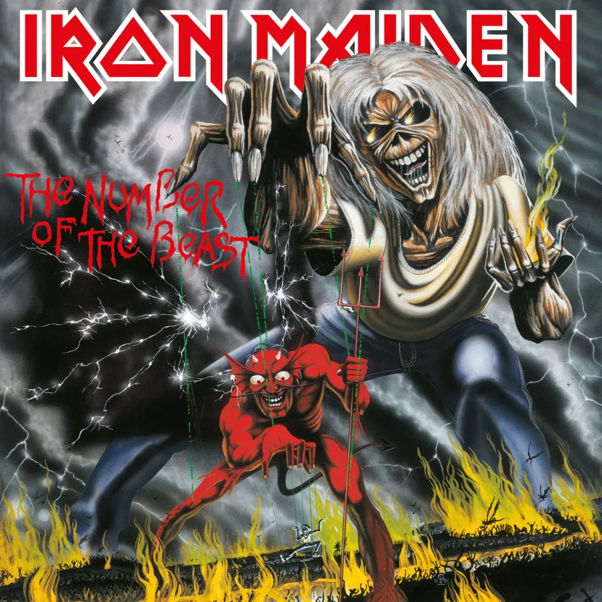 Iron Maiden:  The Number of the Beast