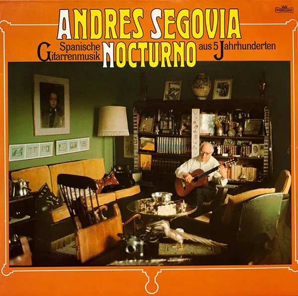 Nocturno - Spanische Gitarrenmusik Aus 5 Jahrhunderten