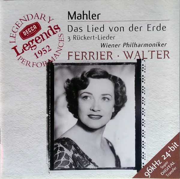 Das Lied Von Der Erde / 3 Rückert-Lieder