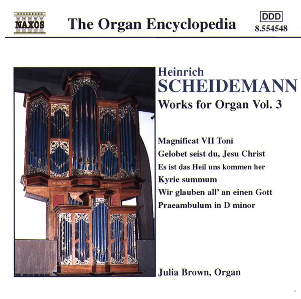 Works For Organ Vol. 3