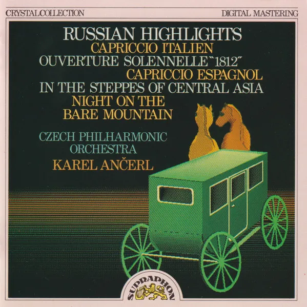 Russian Highlights: Capriccio Italien · Ouverture Solennelle “1812” · Capriccio Espagnol · In The Steppes Of Central Asia · Night On The Bare Mountain