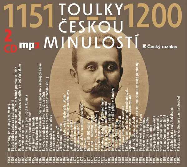 Toulky českou minulostí 1151-1200 (MP3-CD)