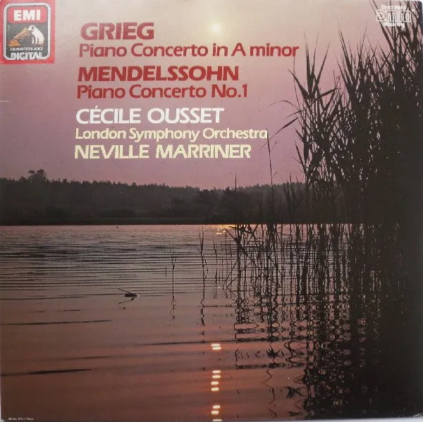 Piano Concerto In A Minor / Piano Concerto No. 1