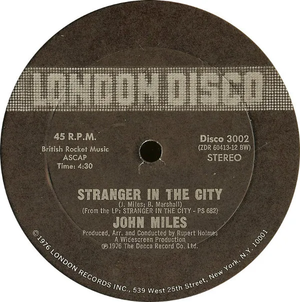 Stranger In The City / Slowdown